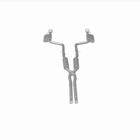 MagnaFlow 19-20 Dodge Charger GT 3.6L V6 Dual Exit Polished Tip Street Series Cat-Back Exhaust - 19522