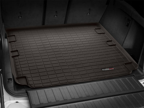 WeatherTech 07-13 BMW X5 Cargo Liners - Cocoa - 43688