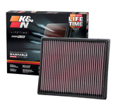 K&N 20-21 Nissan Frontier 3.8L V6 Replacement Air Filter - 33-5116