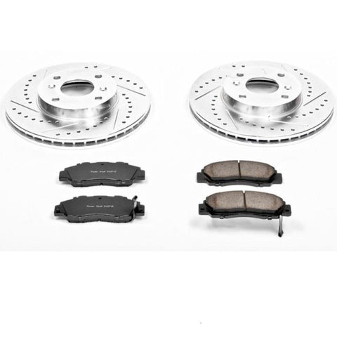 Power Stop 98-99 Acura CL Front Z23 Evolution Sport Brake Kit - K1237