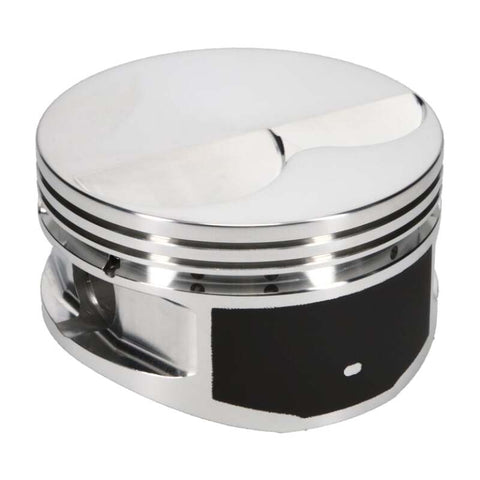 JE Pistons 400-18 SBC FLAT TOP Set of 8 Pistons - 181953