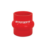 Mishimoto 2.5in Red Hump Hose Coupler - MMCP-2.5HPRD