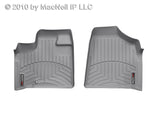 WeatherTech 08+ Chrysler Town & Country Front FloorLiner - Grey - 461411