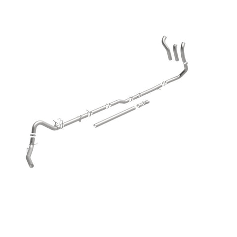 MagnaFlow Sys T/B 99-03 Ford F-250/F-350 Super Duty 7.3L Diesel 4in Single Passenger Side Rear Exit - 17878