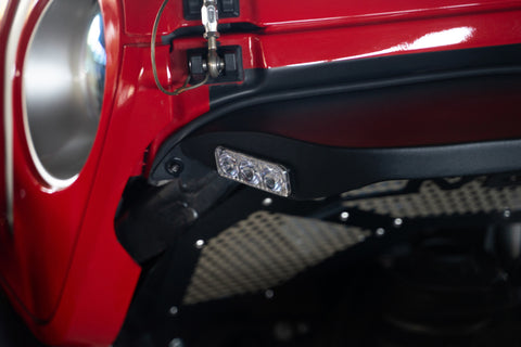 DV8 Offroad 20-23 Jeep Gladiator JT Slim Fender Flares - FDGL-07