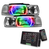 Oracle 00-06 Chevy Tahoe/GMC Yukon SMD HL - ColorSHIFT w/ 2.0 Controller - 8166-333
