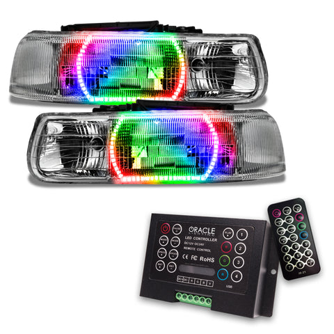 Oracle 00-06 Chevy Tahoe/GMC Yukon SMD HL - ColorSHIFT w/ 2.0 Controller - 8166-333