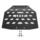 Westin/Snyper 18-21 Jeep Wrangler JL Transfer Case Skid Plate - Textured Black - 42-21085