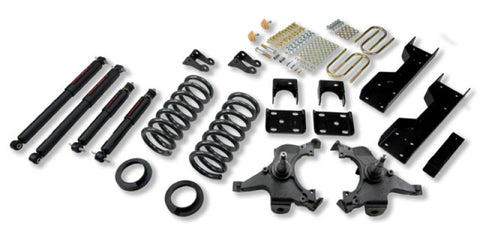 Belltech LOWERING KIT WITH ND2 SHOCKS - 693ND