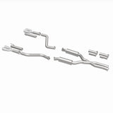 MagnaFlow 2017+ Dodge Challenger 409 SS Polished 3in Quad Tips Cat-Back Exhaust - 19367