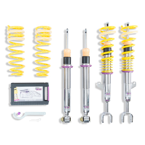 KW Coilover Kit V3 2017+ BMW 5 Series (G30) 2wd w/o Electronic Dampers - 352200BU