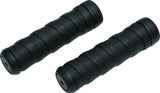 Kuryakyn Classic Wrap Grips 1in Black - 6590