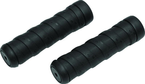 Kuryakyn Classic Wrap Grips 1in Black - 6590