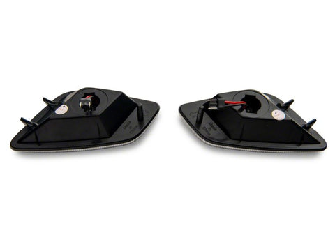 Raxiom 97-06 Jeep Wrangler TJ Axial Series LED Side Marker Lamps- Clear - J166835