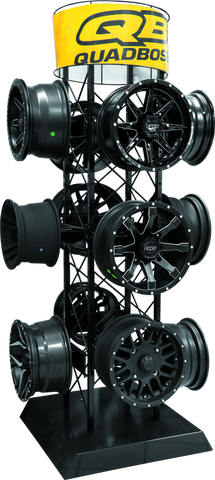 QuadBoss Tire & Rim Display - 505655