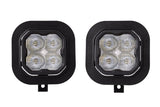 Diode Dynamics SS3 Type SD LED Fog Light Kit Pro - White SAE Fog - DD6537