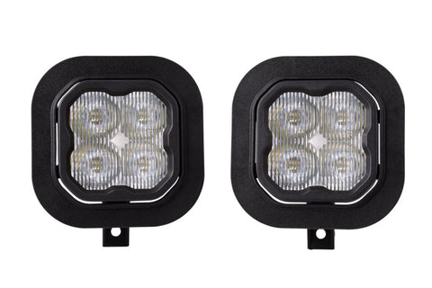Diode Dynamics SS3 Sport Type SD Kit ABL - White SAE Fog - DD7092