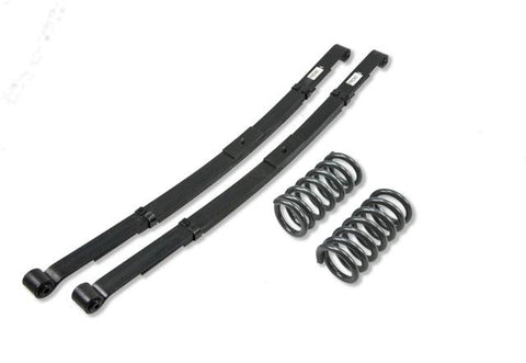 Belltech LOWERING KIT W/O SHOCKS - 800