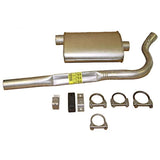 Omix Muffler Tailpipe Kit 82-86 Jeep CJ7 - 17606.07