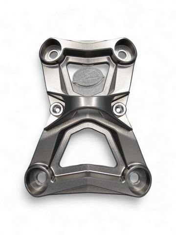 Elektric Offroad 2022-2025 Polaris Rzr Pro R Volt Radius Rod Plate Billet Anodized Gun Metal - RRP610022