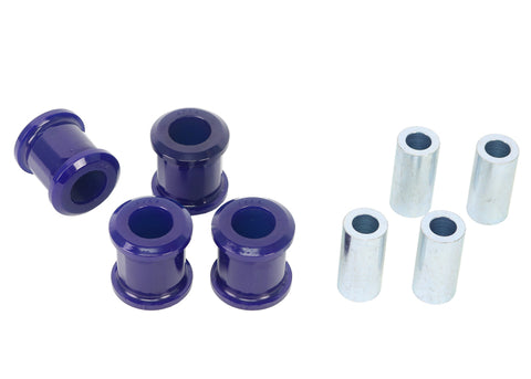 SuperPro 2011 Nissan Juke S Rear Lower Control Arm & Outer Bushing Set - SPF4744K