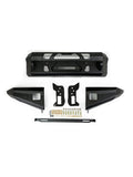 DV8 Offroad 2021+ Ford Bronco Front Bumper Winch Capable w/ Optional Bull Bar/Aux Light Opening - FBBR-01