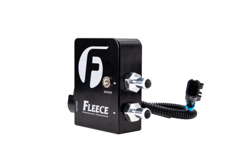 Fleece Performance 11-16 GM 2500/3500 Duramax Auxiliary Heated Fuel Filter Kit - FPE-DMAX-HFFBA-1116