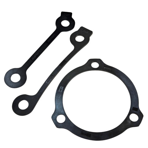 SPC Performance Jeep 07-15 Wrangler / 99-04 Grand Cherokee +1 Degree Camber & Caliper Shim Kit - 26014