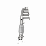 MagnaFlow Conv DF 96-98 Mark VIII 4.6L - 24377