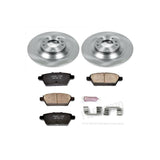 Power Stop 06-07 Mazda 6 Rear Autospecialty Brake Kit - KOE4655