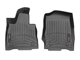 WeatherTech 2020+ Lincoln Aviator Front FloorLiner - Black - 4415761