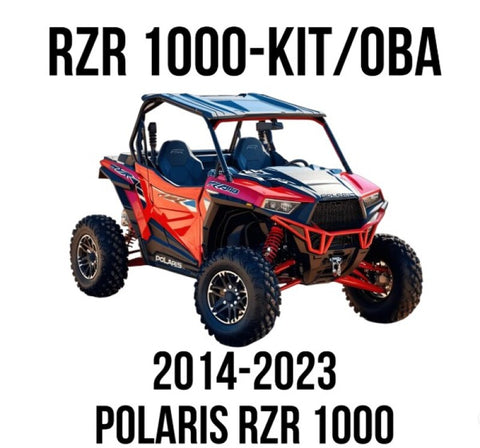 Kleinn 14-21 Polaris RZR 1000 Onboard Air System w/ Model 102-1 Horns - RZR1000-KIT