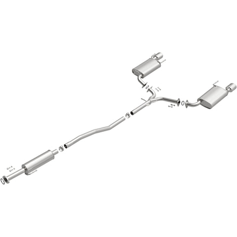 BRExhaust Exhaust Kit - 13-16 Lexus ES350 3.5L - 106-0827