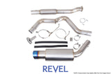 Revel 15-21 WRX/STi 11-14 WRX STi 08-14 WRX Ultra Ti Titanium Single Exit Catback Exhaust - T60188R