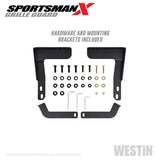 Westin 14-21 Toyota 4Runner (Excl. Limited) Sportsman X Grille Guard - Textured Black - 40-33825
