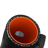 Mishimoto 01-07 Subaru WRX / WRX STI Black Silicone Induction Hose - MMHOSE-SUB-IHBK