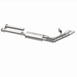 Magnaflow 15-21 Ford F-150 Street Series Cat-Back Performance Exhaust System- Polished Side Exit - 19563