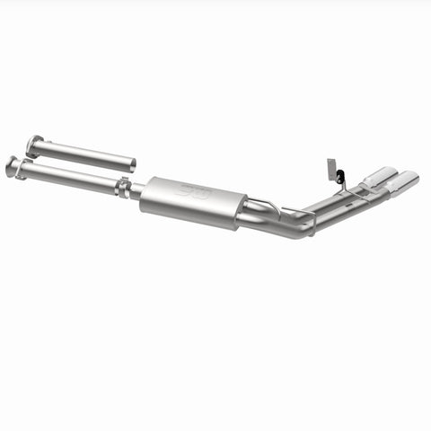Magnaflow 15-21 Ford F-150 Street Series Cat-Back Performance Exhaust System- Polished Side Exit - 19563