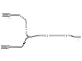 aFe GM Trucks 23-24 L6-3.0L (td) LZ0 Vulcan Series 3in 304 SS DPF-Back Exhaust System w/Polished Tip - 49-34146-P