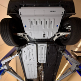 Rival 22-26 Ford Ranger Ford Maverick Hybrid Aluminum Passenger Underside Skid Plate - 2333.1896.1