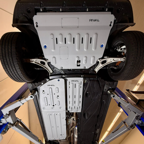 Rival 22-26 Ford Ranger Ford Maverick Hybrid Aluminum Passenger Underside Skid Plate - 2333.1896.1