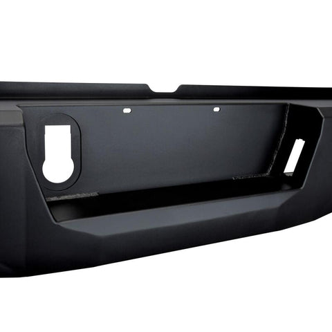 Westin 14-21 Toyota Tundra (Excl. Tundra w/Blind Spot Sys) Pro-Series Rear Bumper - Tex. Blk - 58-421035