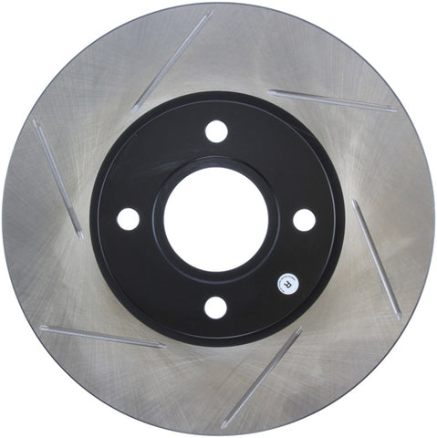 StopTech 2014 Ford Fiesta Right Front Disc Slotted Brake Rotor - 126.61110SR