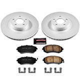 Power Stop 05-06 Saab 9-2X Front Z17 Evolution Geomet Coated Brake Kit - CRK2373