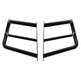 Westin 19-21 Chevrolet Silverado 1500 HDX Modular Grille Guard - Black - 57-23955