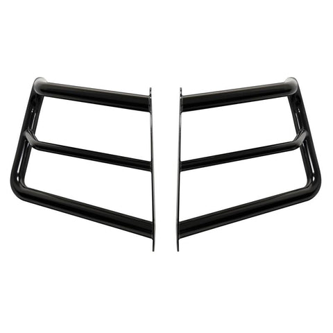 Westin 19-21 Chevrolet Silverado 1500 HDX Modular Grille Guard - Black - 57-23955