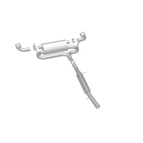 MagnaFlow Sys CB 02-04 VW Golf R32 - 16650