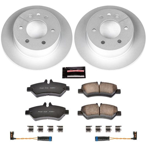 Power Stop 07-09 Dodge Sprinter 2500 Rear Z23 Evolution Sport Coated Brake Kit - CRK6197