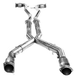 Kooks 08-09 Pontiac G8 GT GXP 1-7/8 x 3 Header & Green Catted X-Pipe Kit - 2420H430