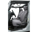 Bestop 13-18 Jeep Wrangler JK Front Seat Covers (Charcoal) - 29283-09